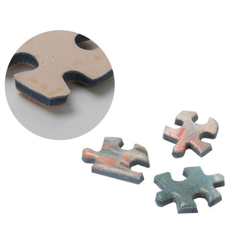 Оптовые игры для взрослых Tube Mini Custom Paper Jigsaw Puzzles