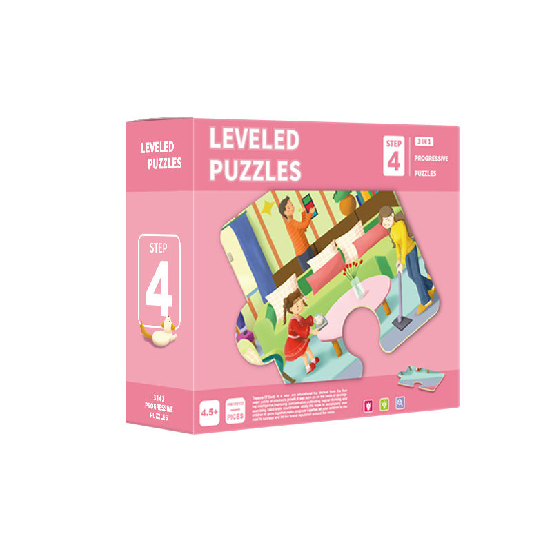Пазлы Sixth Levels для активного отдыха Детские развивающие игрушки Бумажные разные этапы Пазлы для детей