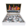 Горячая продажа на заказ 1500 штук бумажные персонализированные головоломки для детей и взрослых
