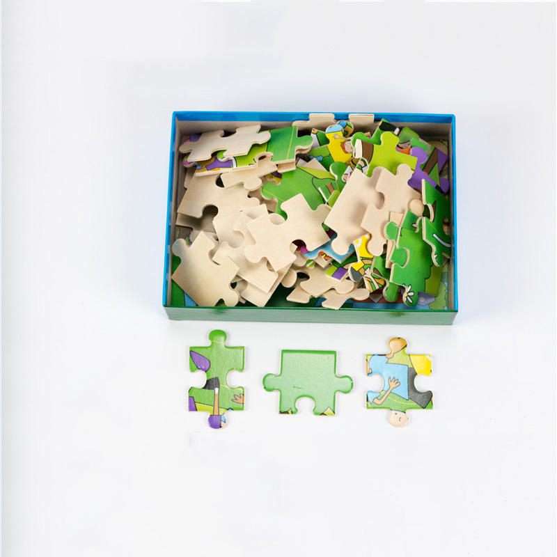 Заводская цена разведки 48 штук большой пол головоломки животных детские игрушки индивидуальные деревянные головоломки