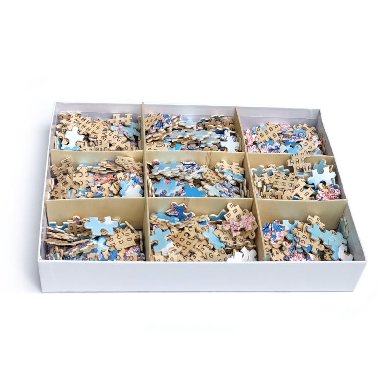 Оптовая игра-головоломка индивидуальные взрослые деревянные головоломки 1000 штук